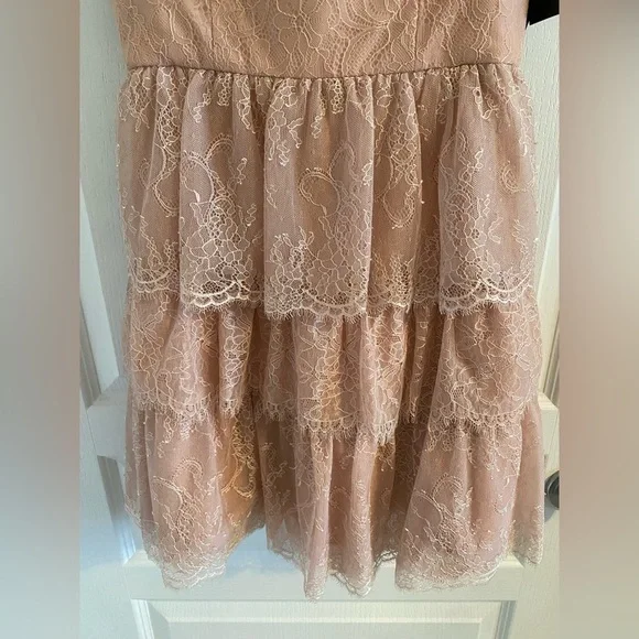 BCBG Lace Corset Mini Prom Dress | NWT - Picture 10 of 12